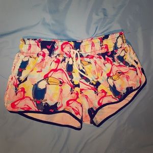 Jogging • Charming Tropical Toucan • Shorts